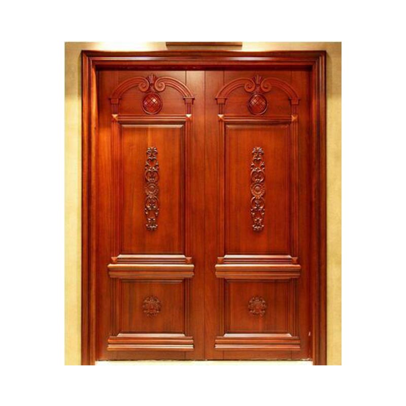 Клуб чајна дрвена ватроотпорна врата